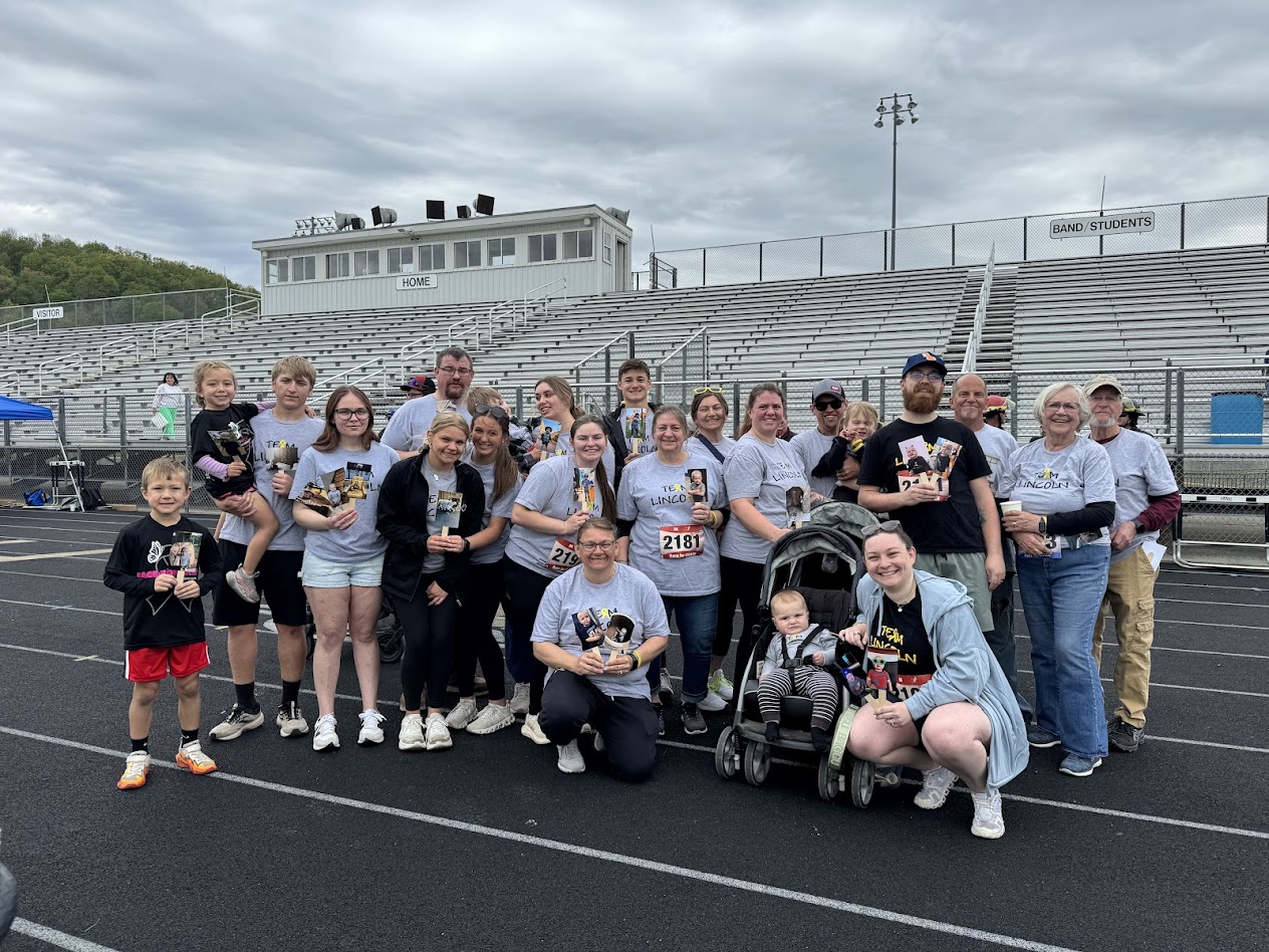 Race for Grace — walking for Lincoln
